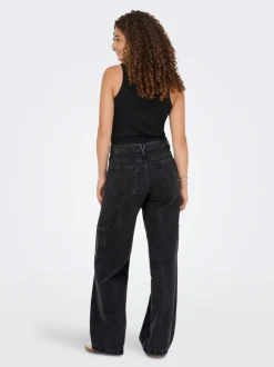Outlet ONLKIRA Wide leg fit Jeans Dame Jeans|Jeans