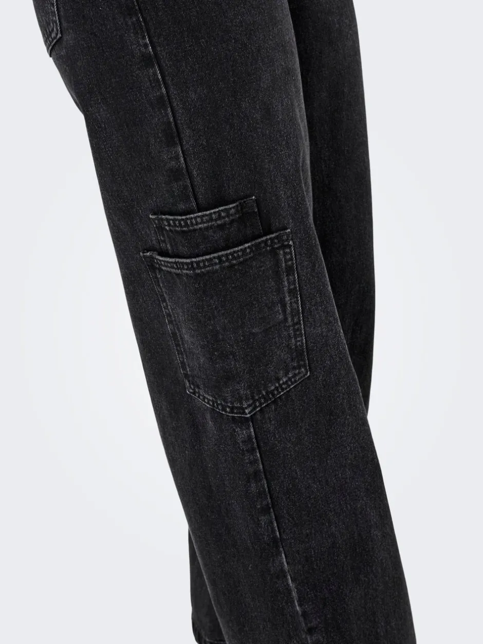 Outlet ONLKIRA Wide leg fit Jeans Dame Jeans|Jeans