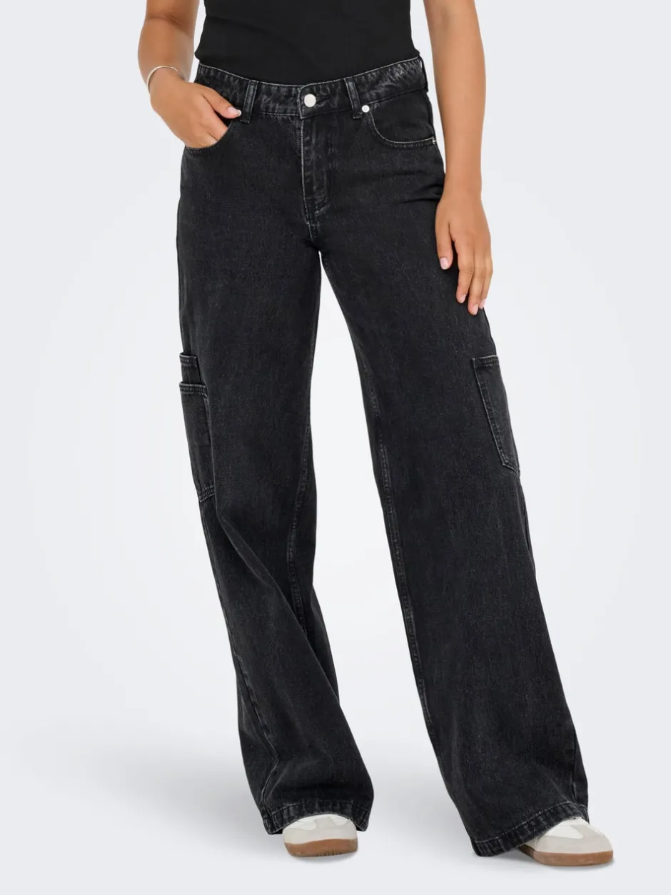 Outlet ONLKIRA Wide leg fit Jeans Dame Jeans|Jeans