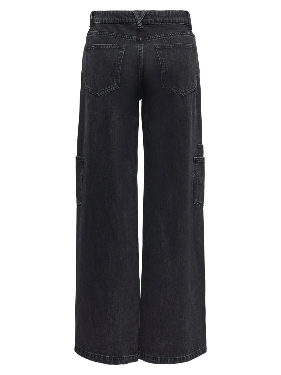 Outlet ONLKIRA Wide leg fit Jeans Dame Jeans|Jeans