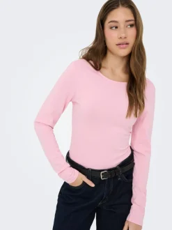 Hot ONLKISS Bluse Dame Toppe