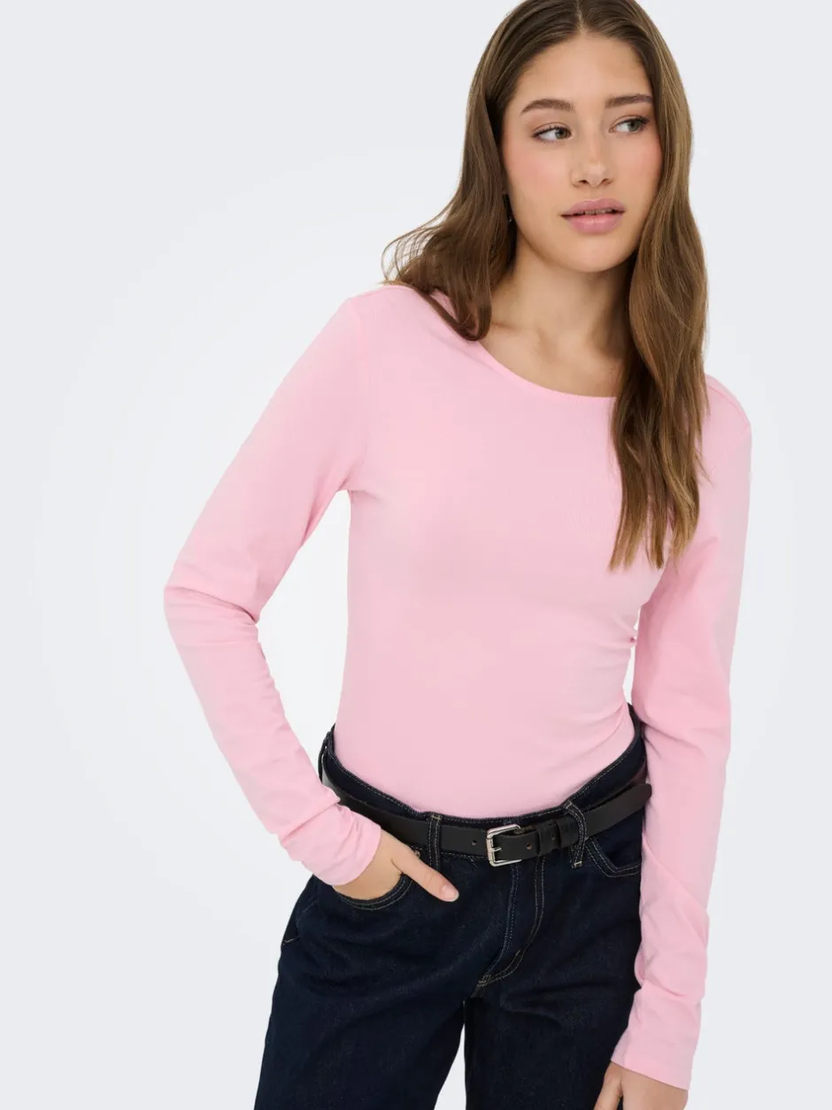 Hot ONLKISS Bluse Dame Toppe