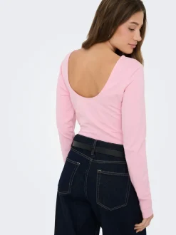 Hot ONLKISS Bluse Dame Toppe
