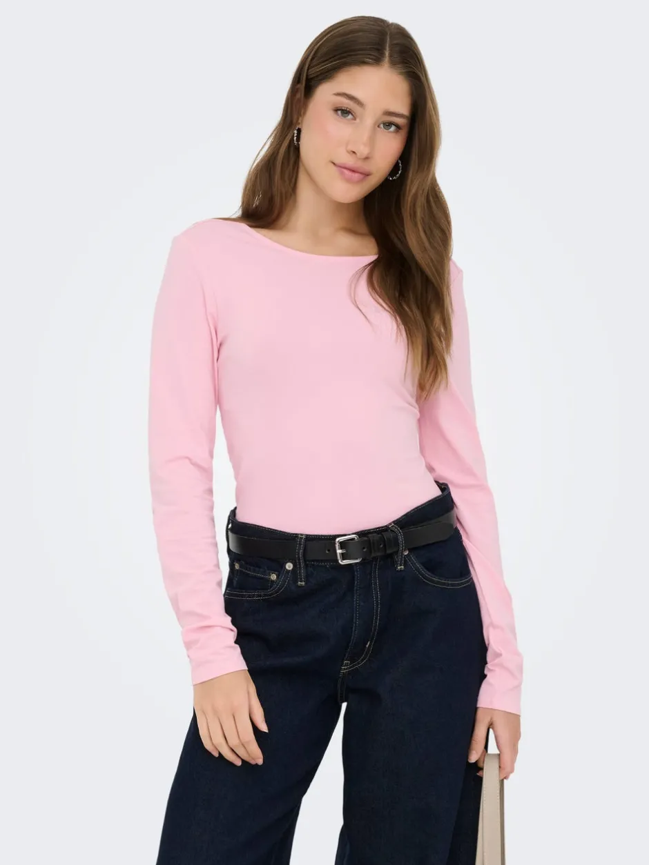 Hot ONLKISS Bluse Dame Toppe