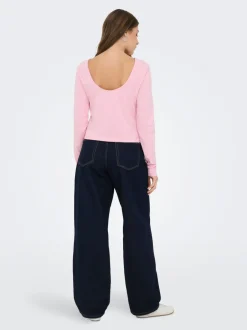 Hot ONLKISS Bluse Dame Toppe