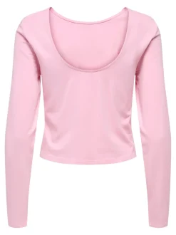 Hot ONLKISS Bluse Dame Toppe