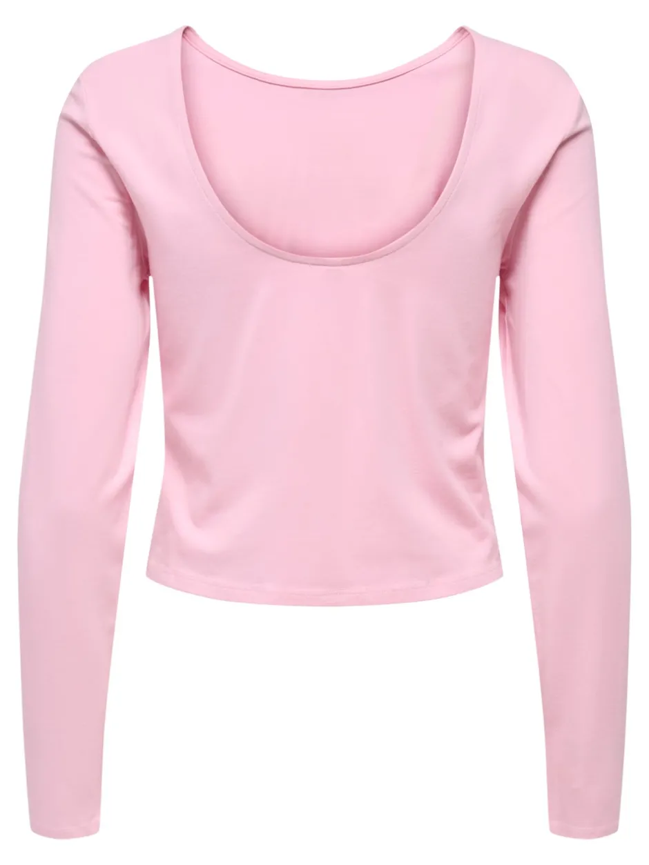 Hot ONLKISS Bluse Dame Toppe