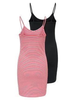 New ONLKISS 2-pack Kort kjole Dame Kjoler
