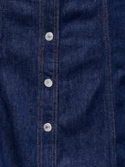 Hot ONLKLARA A-formet nederdel Lang nederdel Dame Nederdele|Denimnederdele