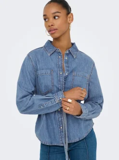 Online ONLKOKO Denim-skjorte Dame Skjorter