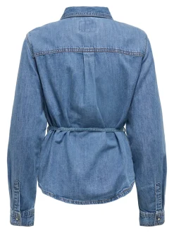 Online ONLKOKO Denim-skjorte Dame Skjorter