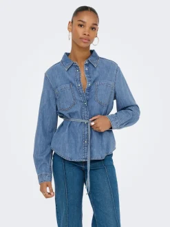 Online ONLKOKO Denim-skjorte Dame Skjorter