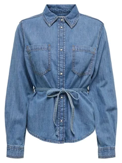Online ONLKOKO Denim-skjorte Dame Skjorter