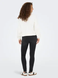 New ONLLABINET Sweatshirt Dame Sweatshirts
