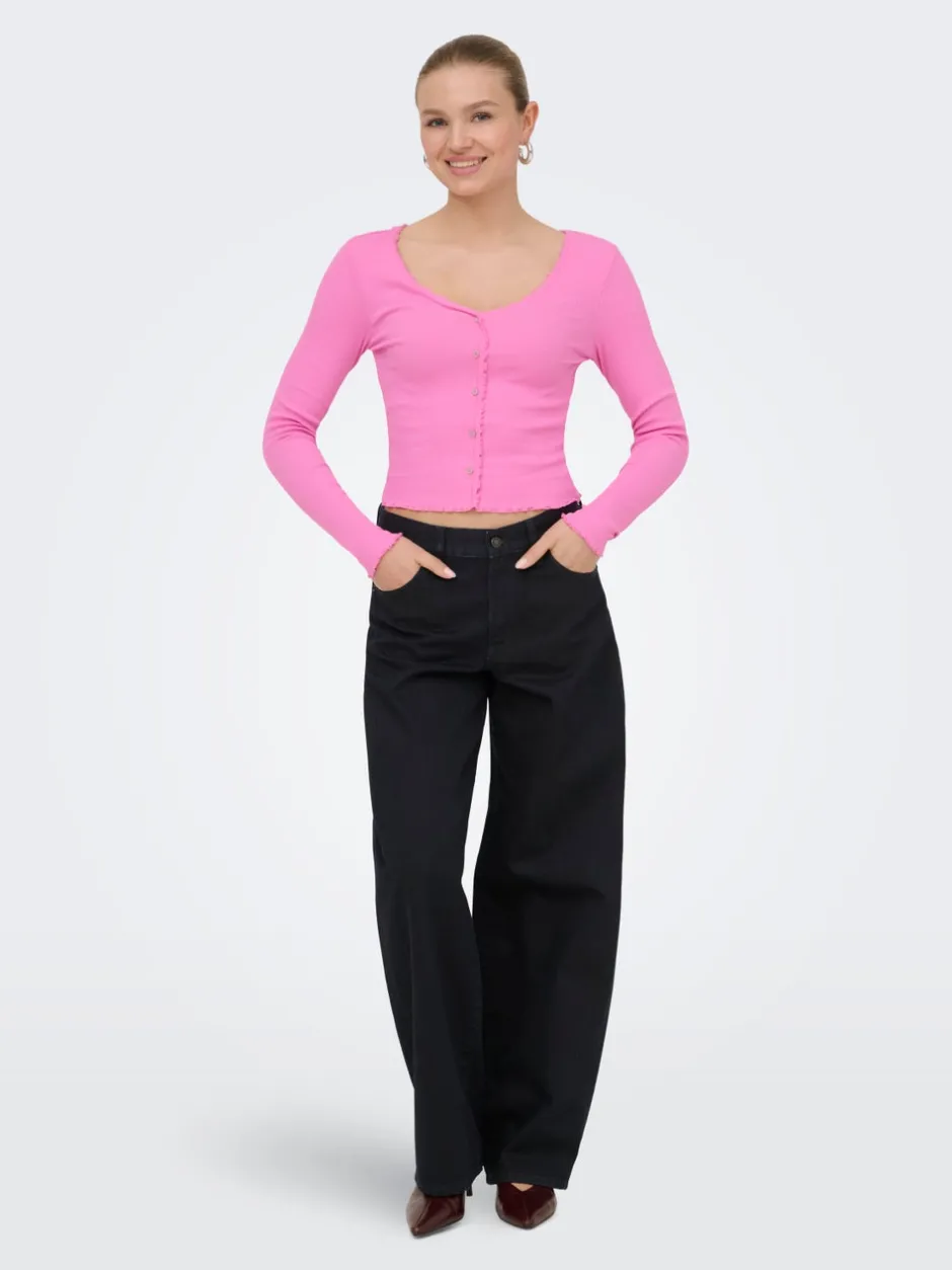 Clearance ONLLAILA Top Dame Toppe