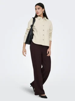 New ONLLARA Denimjakke Dame Jakker Og Frakker|Double Denim