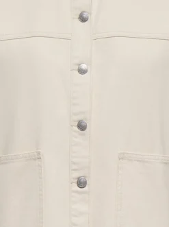 New ONLLARA Denimjakke Dame Jakker Og Frakker|Double Denim