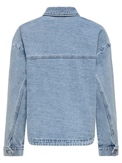 Sale ONLLARA Denimjakke Dame Jakker Og Frakker|Double Denim