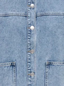 Sale ONLLARA Denimjakke Dame Jakker Og Frakker|Double Denim