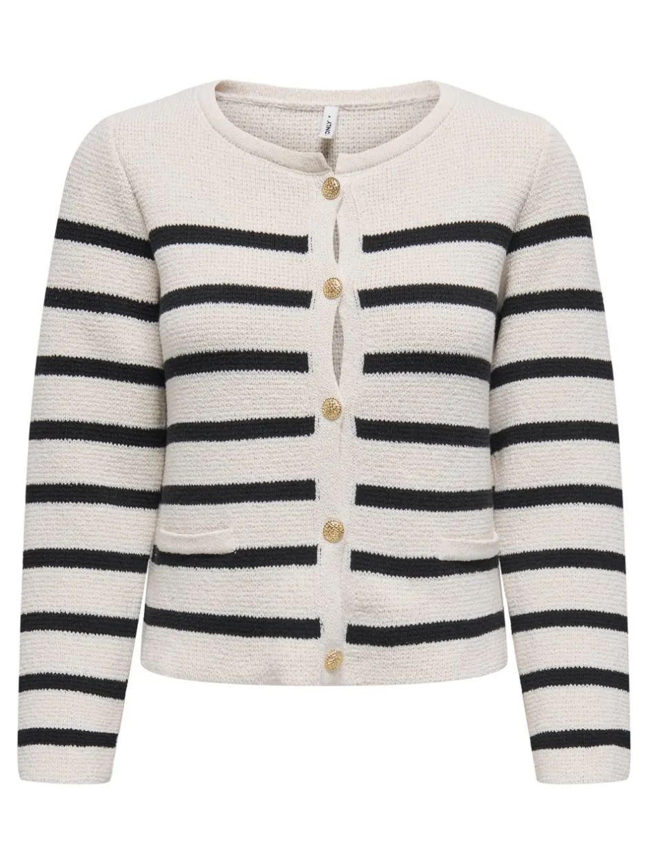 New ONLLAURA Cardigan Dame Strik & Cardigans