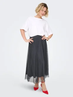Best ONLLAVINA Nederdel Lang nederdel Dame Nederdele