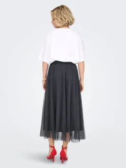 Best ONLLAVINA Nederdel Lang nederdel Dame Nederdele