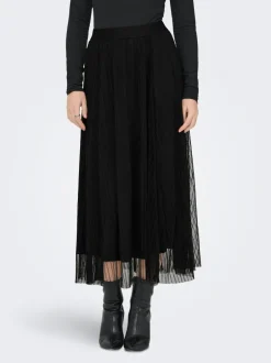 Clearance ONLLAVINA Nederdel Lang nederdel Dame Nederdele