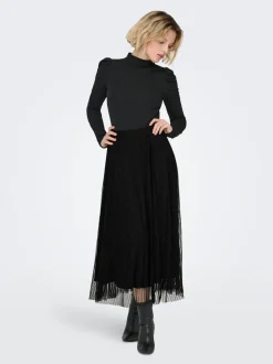 Clearance ONLLAVINA Nederdel Lang nederdel Dame Nederdele
