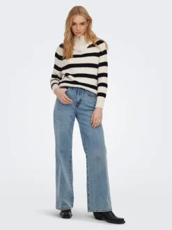 New ONLLEISE Striktrøje Dame Strik & Cardigans