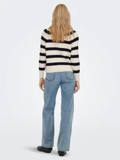 New ONLLEISE Striktrøje Dame Strik & Cardigans