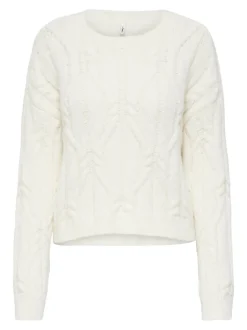 Online ONLLEMINA Striktrøje Dame Strik & Cardigans