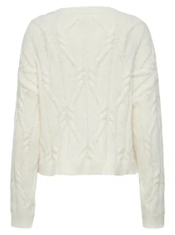 Online ONLLEMINA Striktrøje Dame Strik & Cardigans
