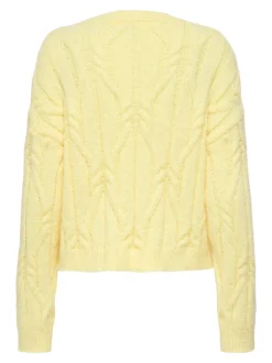 ONLLEMINA Striktrøje Dame Strik & Cardigans