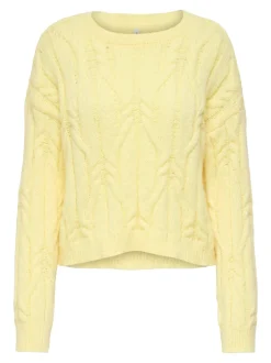 ONLLEMINA Striktrøje Dame Strik & Cardigans