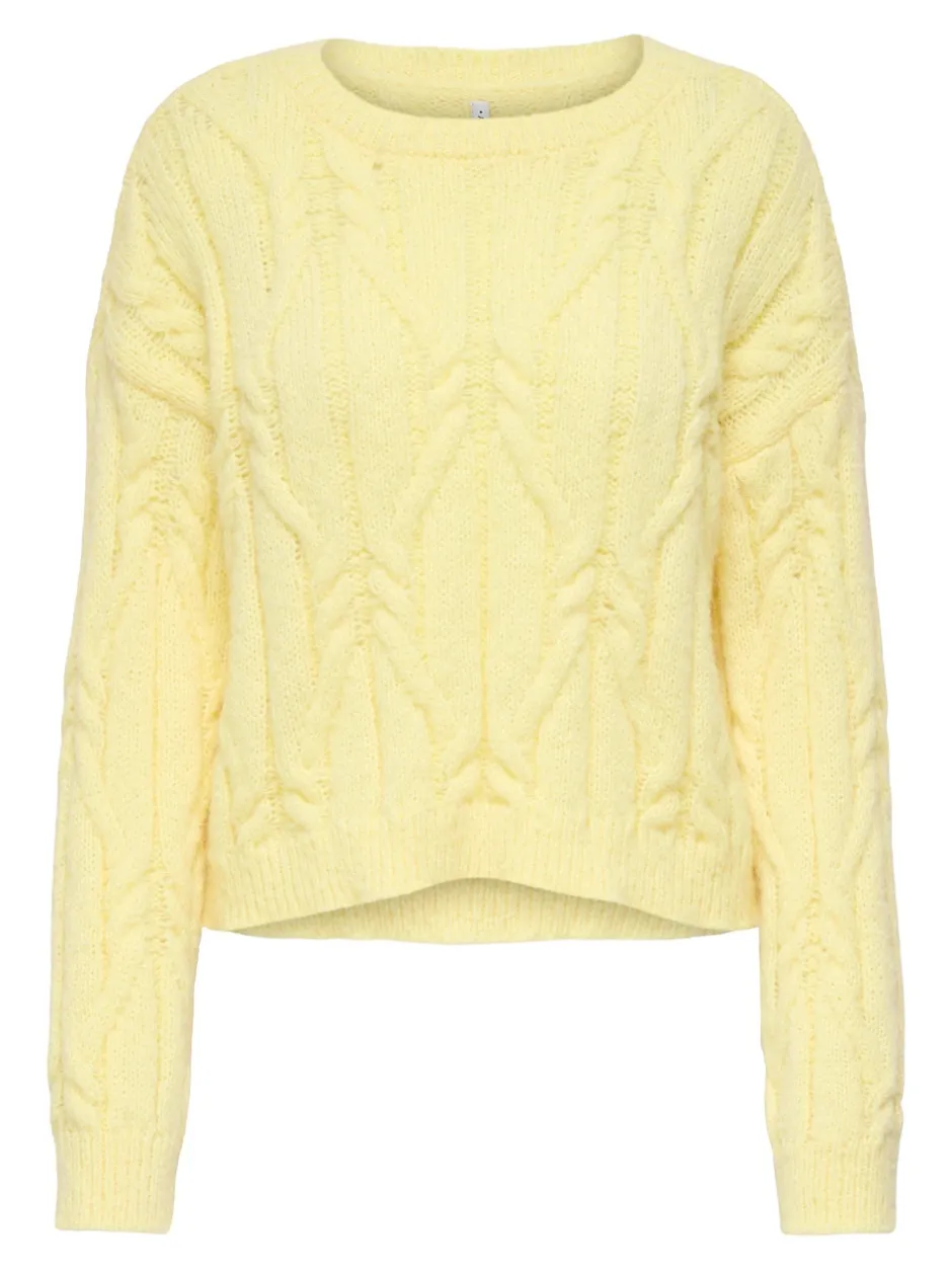 ONLLEMINA Striktrøje Dame Strik & Cardigans