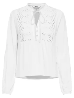 Discount ONLLENNYO Bluse Dame Skjorter