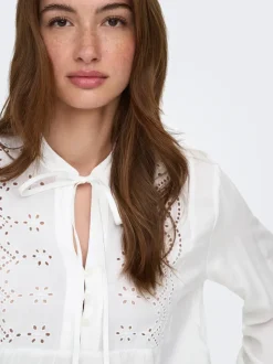 Discount ONLLENNYO Bluse Dame Skjorter