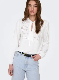 Discount ONLLENNYO Bluse Dame Skjorter