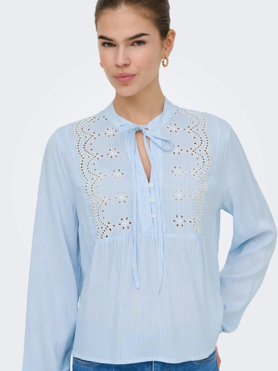 ONLLENNYO Bluse Dame Skjorter