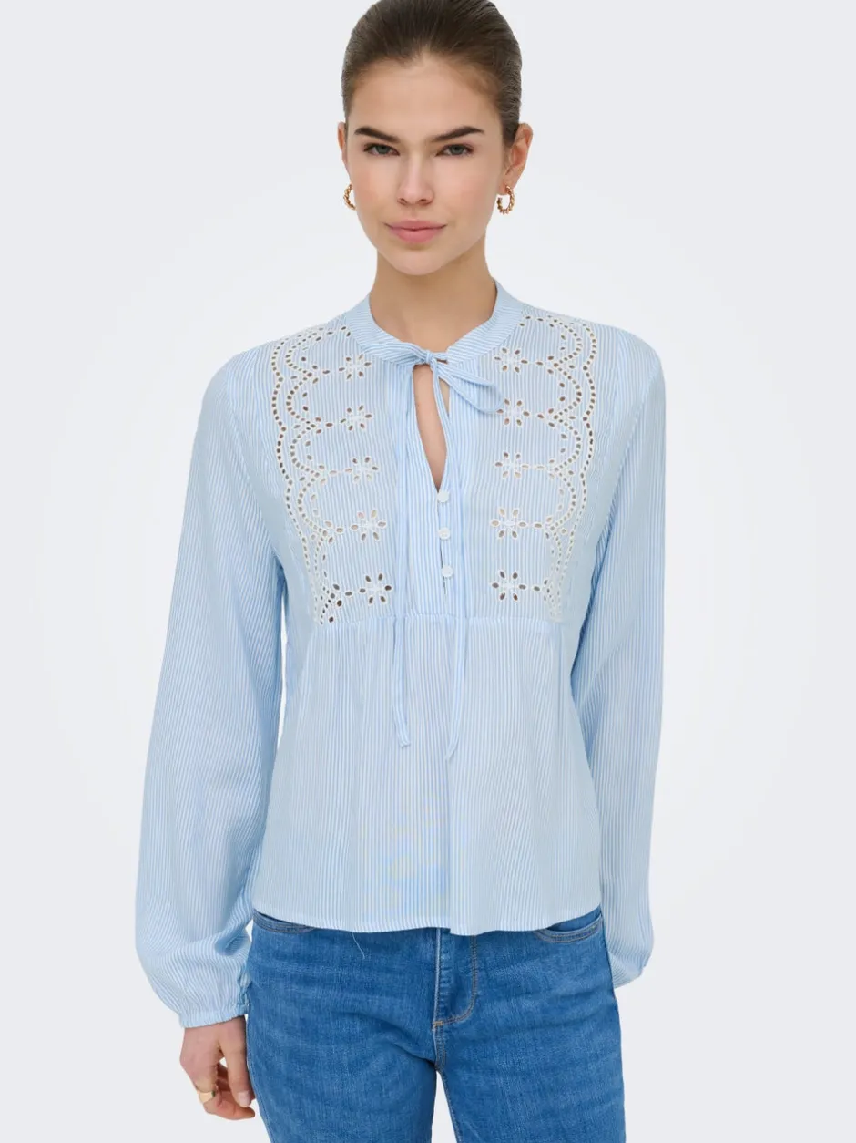 ONLLENNYO Bluse Dame Skjorter