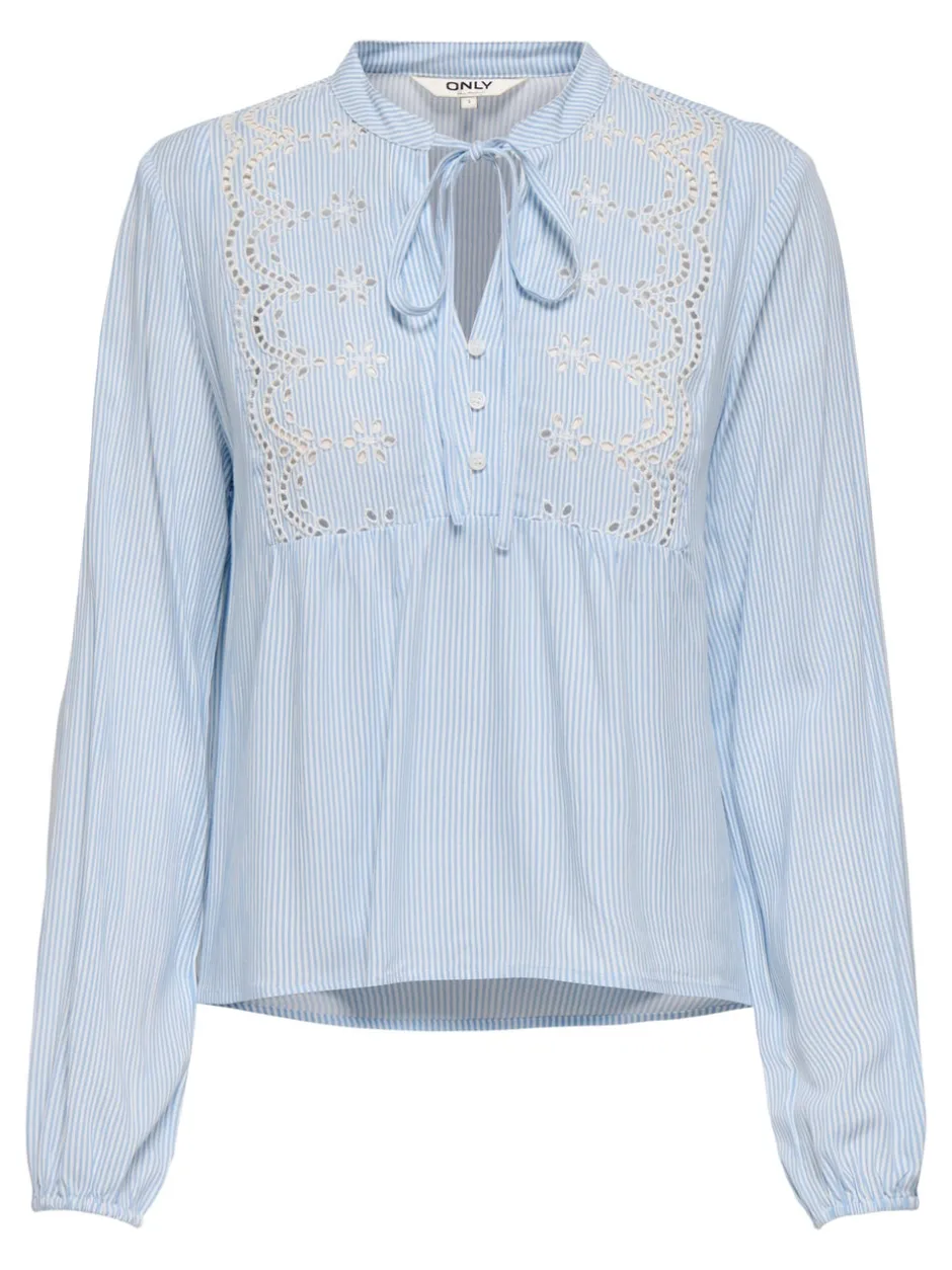 ONLLENNYO Bluse Dame Skjorter