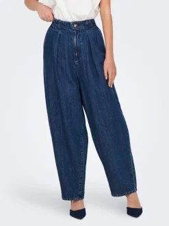 Hot ONLLERIN Høj talje Balloon fit Jeans Dame Jeans|Jeans
