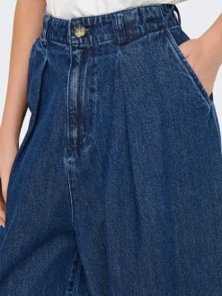 Hot ONLLERIN Høj talje Balloon fit Jeans Dame Jeans|Jeans