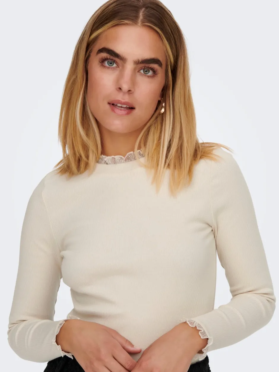 ONLLESLIE Top Dame Toppe