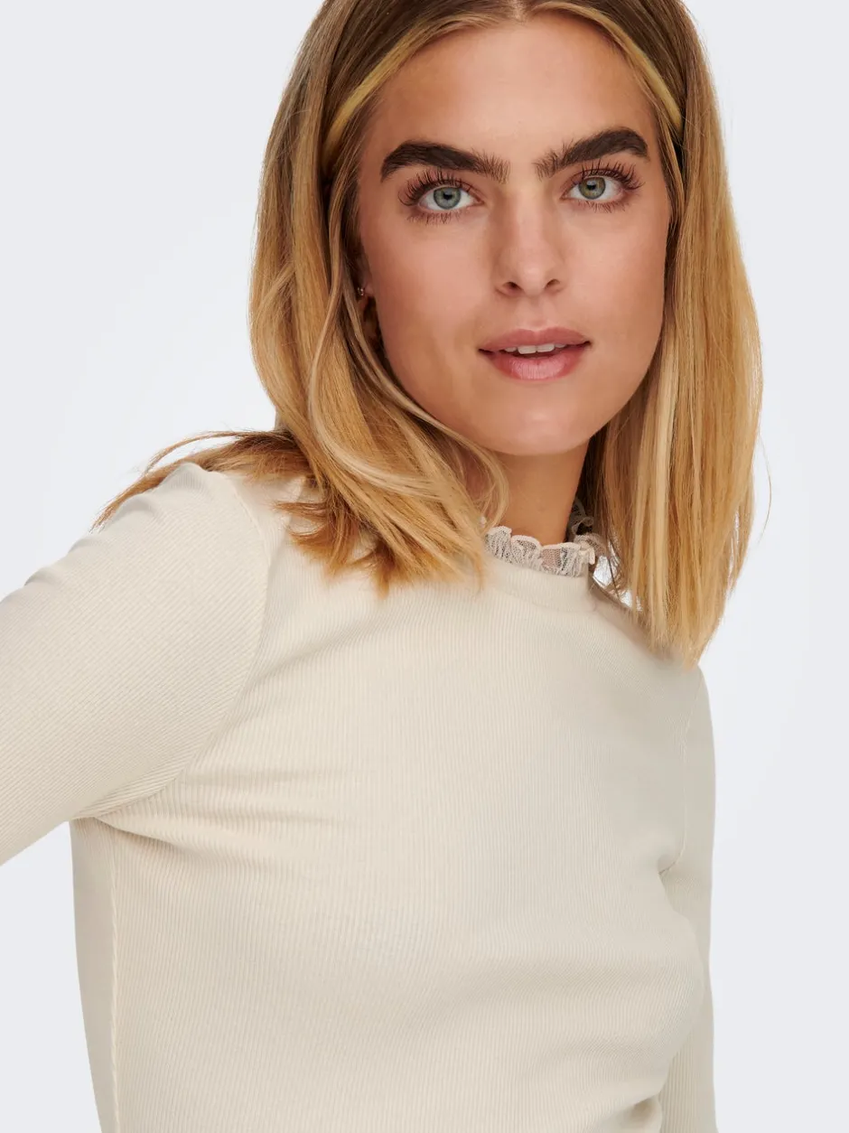 ONLLESLIE Top Dame Toppe