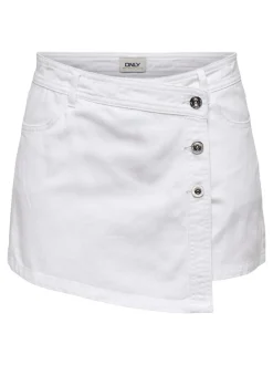 Online ONLLESLY Nederdel Mininederdel Dame Accessories|Denimshorts