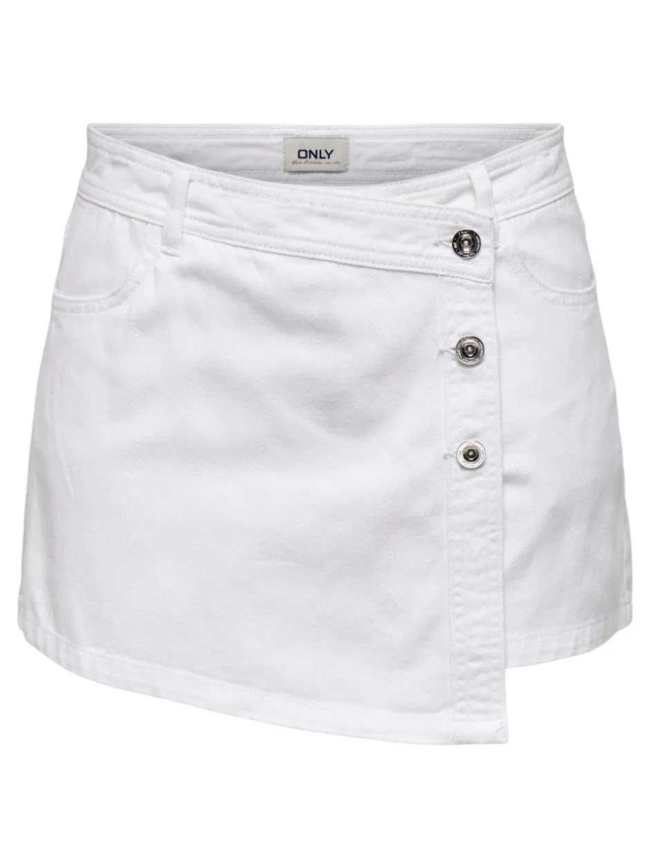 Online ONLLESLY Nederdel Mininederdel Dame Accessories|Denimshorts