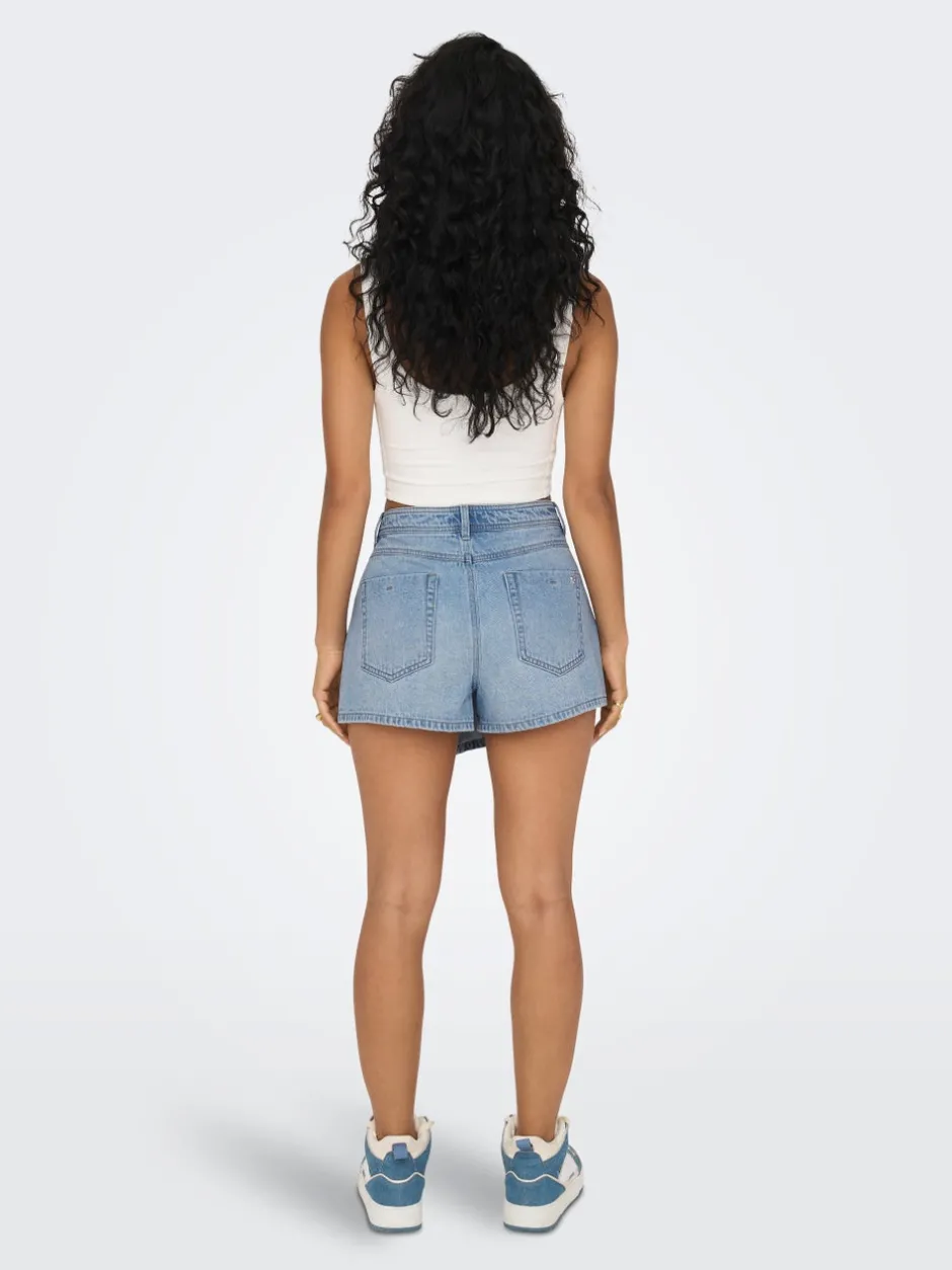 Discount ONLLESLY Nederdel Mininederdel Dame Accessories|Denimshorts