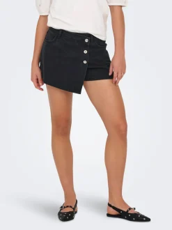 Online ONLLESLY Nederdel Mininederdel Dame Accessories|Denimshorts