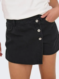 Online ONLLESLY Nederdel Mininederdel Dame Accessories|Denimshorts